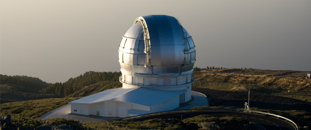 Gran Telescopio de Canarias - Fuente: Wikimedia