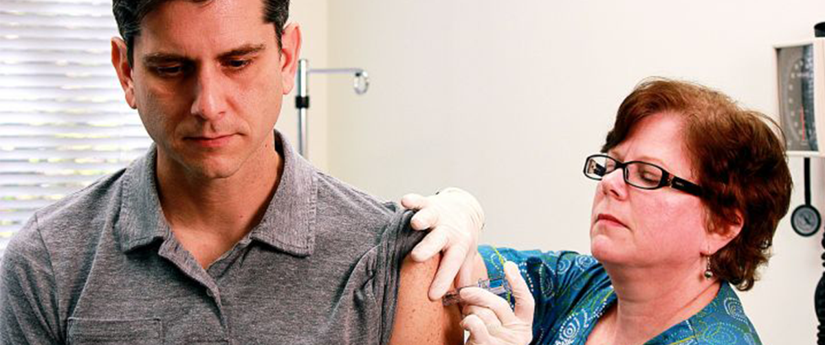 Vacunación. Fuente: Wikimedia