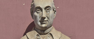 Busto de José de Viera y Clavijo. Fuente Wikimedia