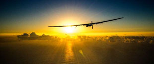 Solar Impulse 2. Fuente: Solar Impulse | Revillard | Rezo.ch
