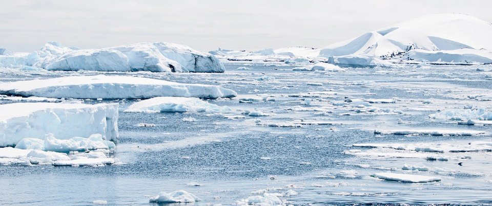 Antártida. Fuente: Pixabay