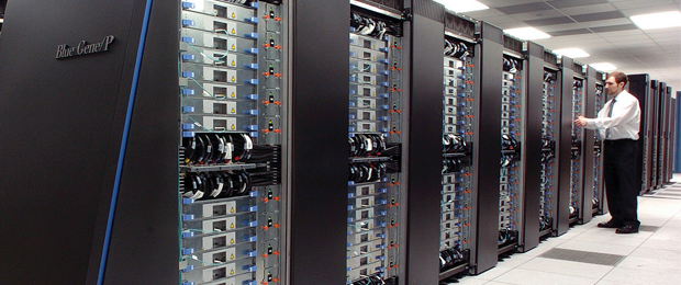 5.	Supercomputador. Fuente: Wikimedia