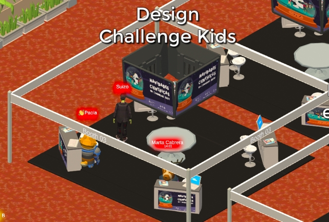 Design Challenge Kids. Fotos cedidas Aula Steam. Diciembre 2020_4