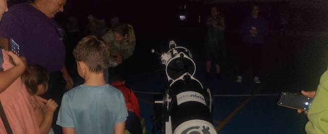 Observación astronómica nocturna CEIP Puntagorda. La Palma. 16-11-2023_6