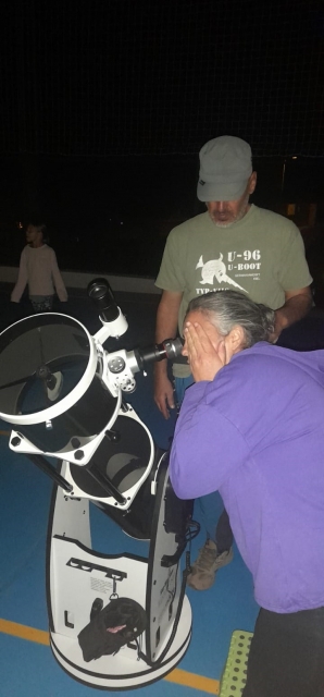 Observación astronómica nocturna CEIP Puntagorda. La Palma. 16-11-2023_7