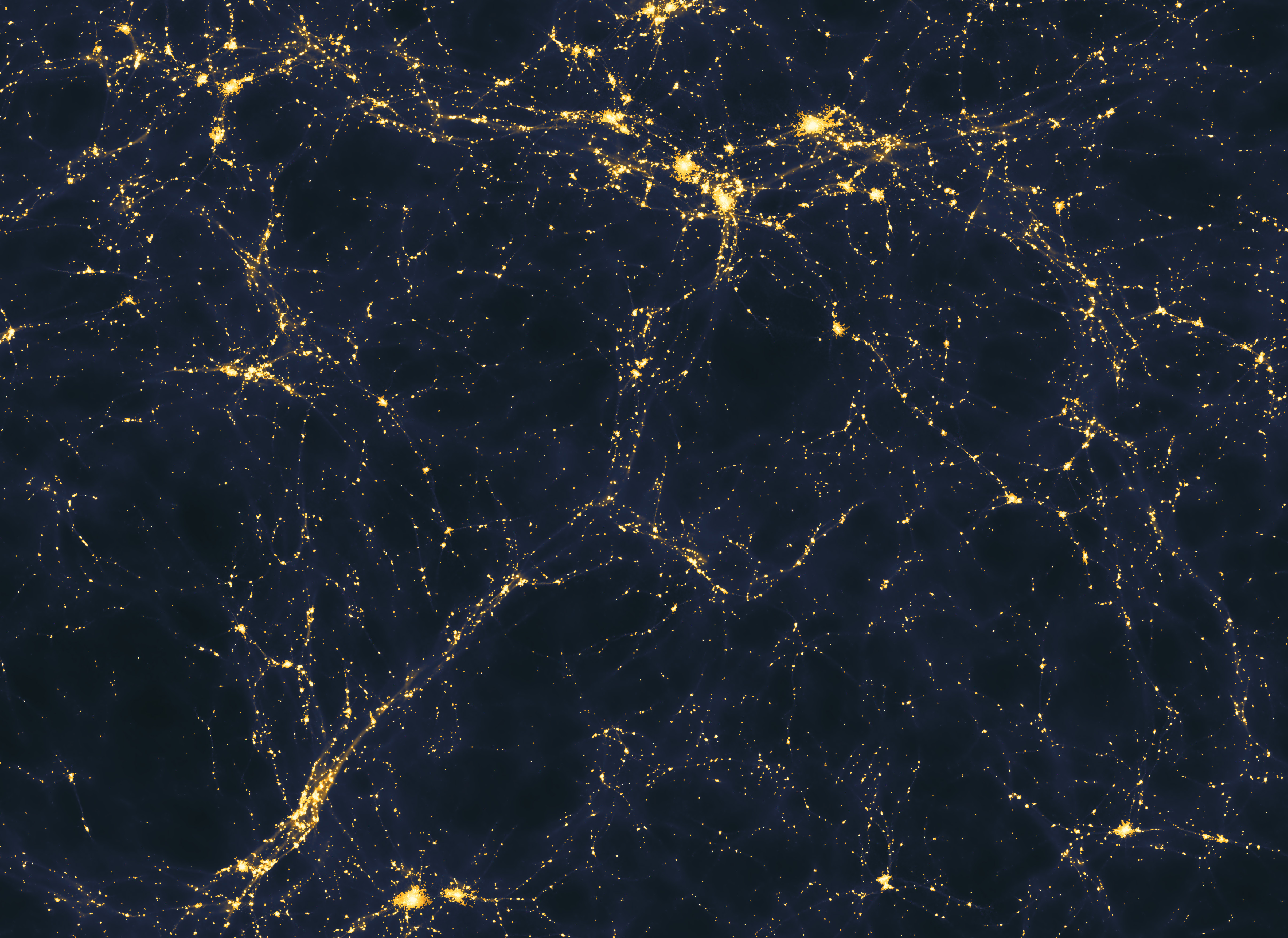 2.	Universo visto desde el Hubble: Wikimedia
