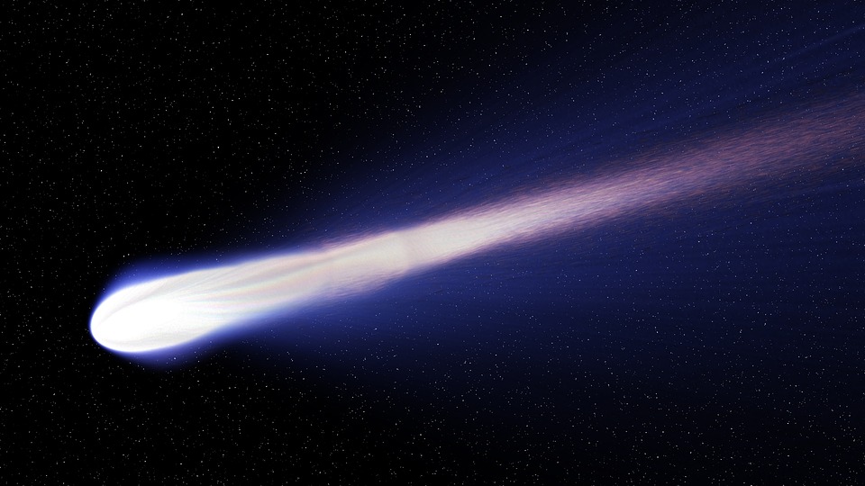 Cometa. Fuente: Pixabay