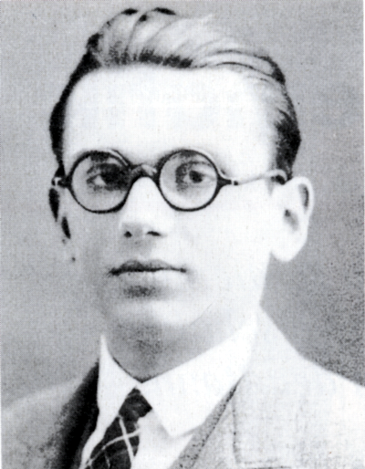 Kurt Gödel (Fuente: Wikimedia)