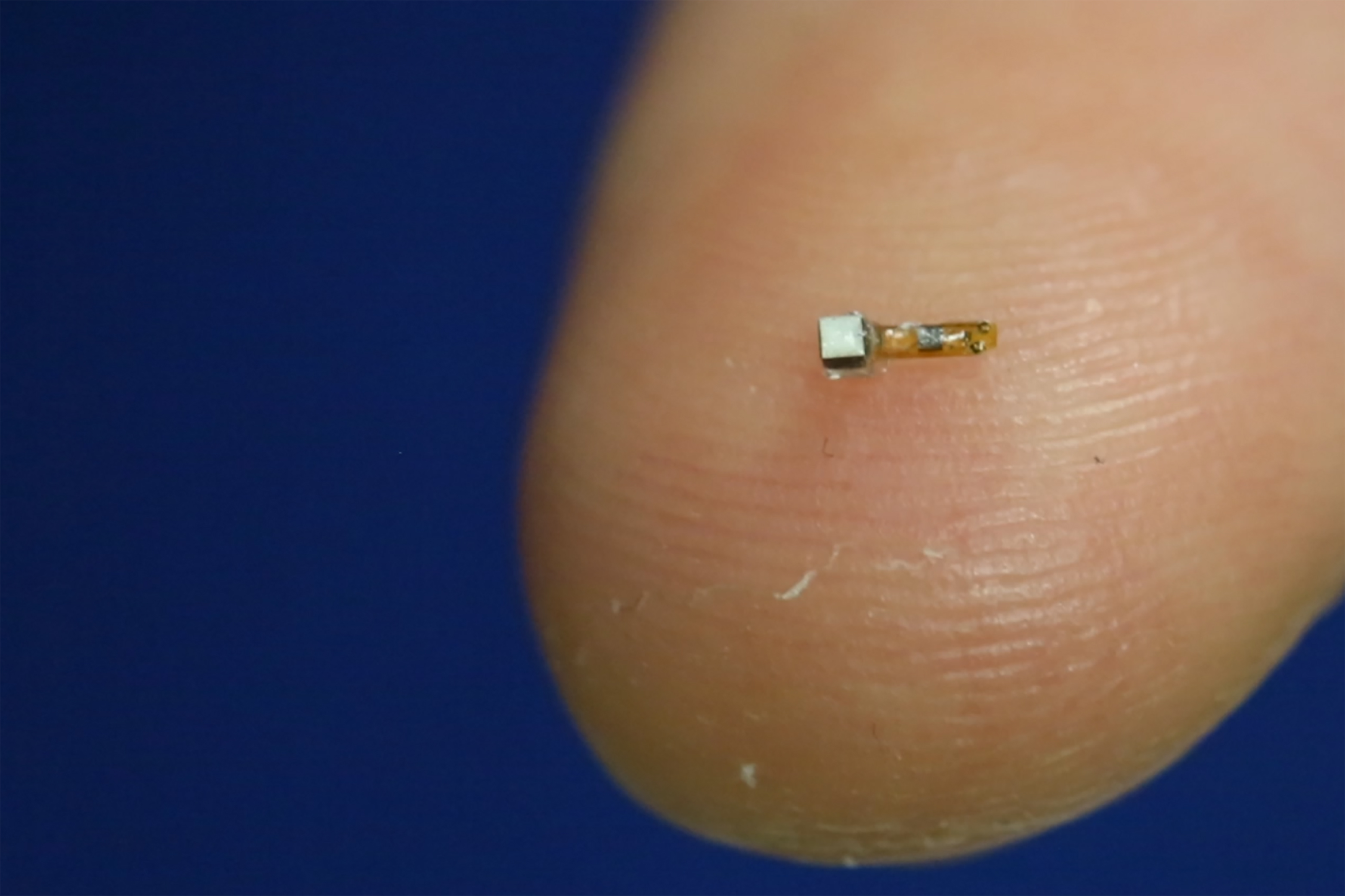 Neural dust-chip-Fuente Universidad de Berkeley