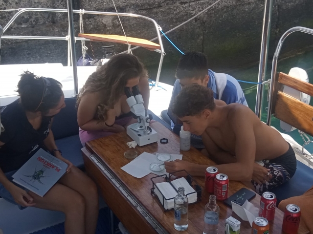 Ciencia a bordo: Tour de Investigación y Ocio. Tenerife. 10-05-22_4