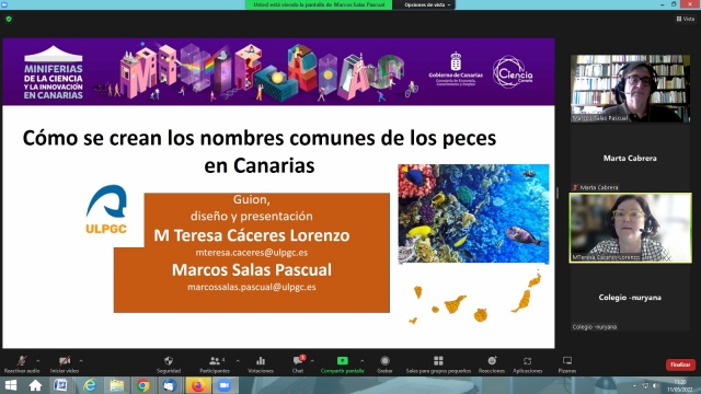Cómo se crean los nombres comunes de los peces en Canarias. 11-05-22_1