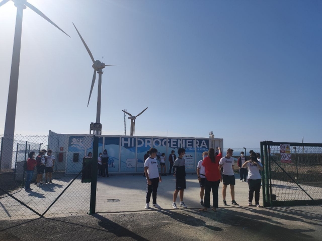 Gymcana en la primera hidrogenera de Canarias. Tenerife. 5-9 y 11-05-2022_4