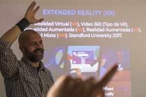 aller 'Introducción a la extended reality XR (VR+AR+MR+V360)'. El Hierro. 18-12-2017_15