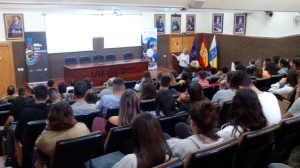 Día 13/12/18. Centro de Investigaciones Biologicas del CSIC, Facultad de Farmacia de la ULL. _4