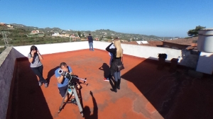 Días 21 y 26/12/18. Centro Astronómico Roque Saucillo. Gran Canaria. _6