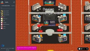 Design Challenge Kids. Fotos cedidas Aula Steam. Diciembre 2020_1