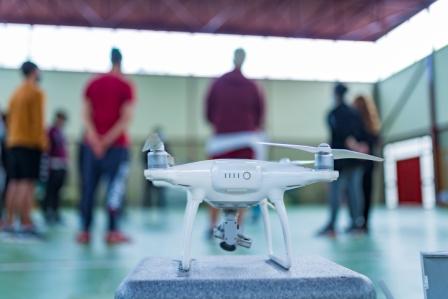 Talleres introductorios a los drones. Navidades cientificas 2020_8