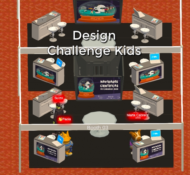 Design Challenge Kids. Fotos cedidas Aula Steam. Diciembre 2020_2