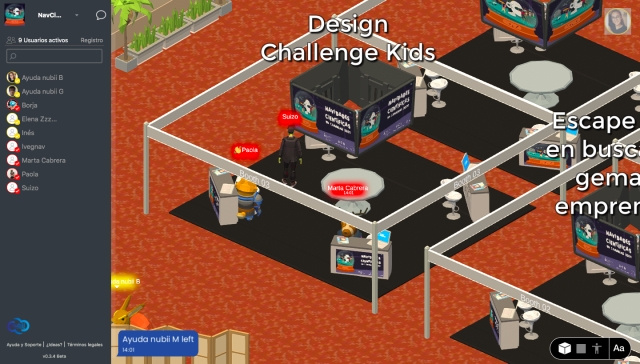 Design Challenge Kids. Fotos cedidas Aula Steam. Diciembre 2020_3