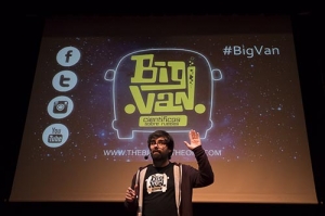 Big van en el Museo de la Ciencia y el Cosmos. 11/12/2016. Tenerife_4