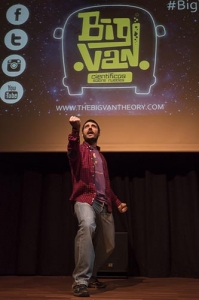 Big van en el Museo de la Ciencia y el Cosmos. 11/12/2016. Tenerife_6