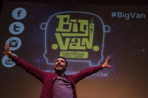 Big van en el Museo de la Ciencia y el Cosmos. 11/12/2016. Tenerife_8