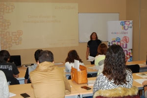 III Curso de comunicación, difusión y divulgación científica: 