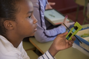 Introducción a la robótica educativa en primaria