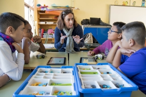 Introducción a la robotica educativa en primaria. 25/11/2016. Gran Canaria_6