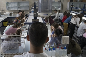 Prácticas en la Facultad de Ciencias del Mar_1