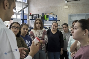 Prácticas en la Facultad de Ciencias del Mar_8