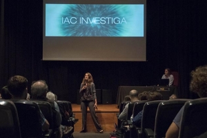 Presentación de la serie audiovisual “IAC Investiga” 18-11-2016 Tenerife_5