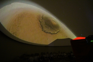 Planetario abierto
