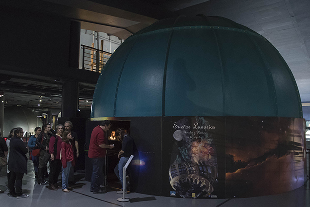 Navidades Cientificas Museo Elder. Planetario. 28/12/16_17