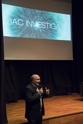 Presentación de la serie audiovisual “IAC Investiga” 18-11-2016 Tenerife_4
