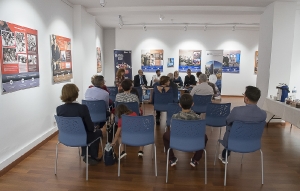 Cafe cientifico homenaje Antonio Gonzalez. Tenerife. 24-11-2017_6