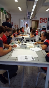 Practicas Biología. Colegio Arenas Costa Teguise. 09/11/17_16