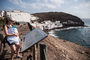 Visita al yacimiento arqueológico de Tufia. Telde. Gran Canaria. 11-11-17_19