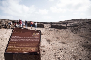 Visita al yacimiento arqueológico de Tufia. Telde. Gran Canaria. 11-11-17_26