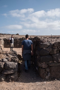 Visita al yacimiento arqueológico de Tufia. Telde. Gran Canaria. 11-11-17_31