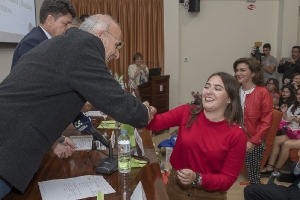 Entrega premios CSIC-CANARIAS y CSIC-OBRA SOCIAL. 03-11-2017_17