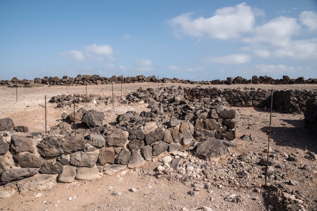 Visita al yacimiento arqueológico de Tufia. Telde. Gran Canaria. 11-11-17_29