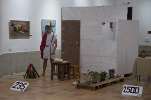 III Exposición ciencia teatralizada. ULL. Tenerife 06-11-2018. _5