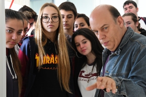 Visita Facultad de Bellas Artes. ULL. 21/11/2018_26