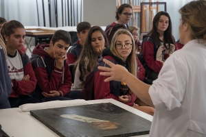 Visita Facultad de Bellas Artes. ULL. 21/11/2018_37