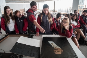 Visita Facultad de Bellas Artes. ULL. 21/11/2018_43