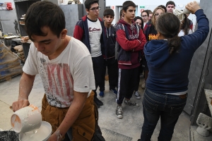 Visita Facultad de Bellas Artes. ULL. 21/11/2018_70