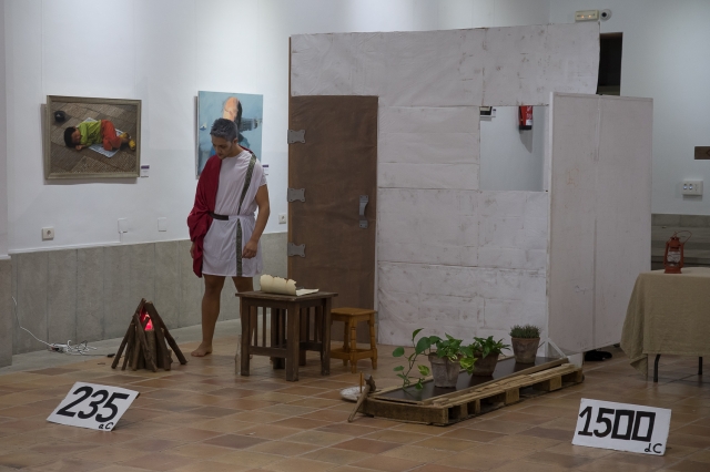 III Exposición ciencia teatralizada. ULL. Tenerife 06-11-2018. _5