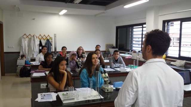 Prácticas laboratorios. IES Vigán. Fuerteventura 7-11-2018_5