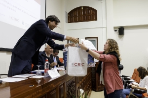 Entrega de los premios CSIC-Canarias y CSIC-Obra Social “la Caixa”. Tenerife. 05-11-2019_27